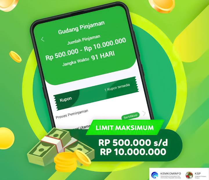 Gudang Pinjaman Apk - Pinjol yang Gampang Cair