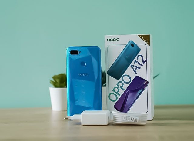 Smartphone Oppo A12