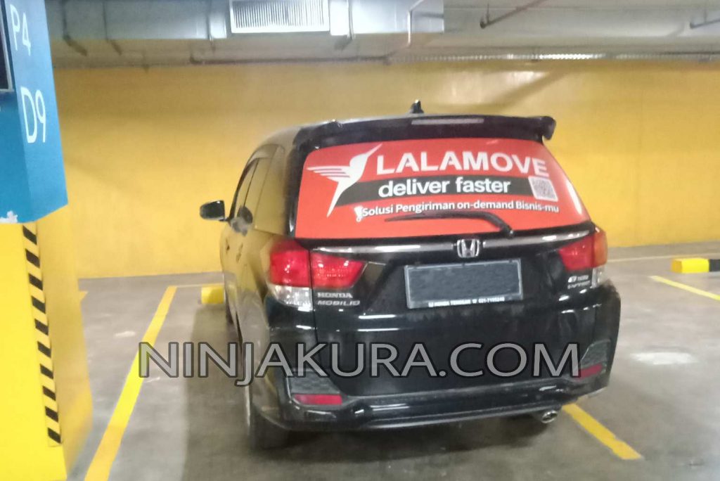 Stiker Lalamove Driver