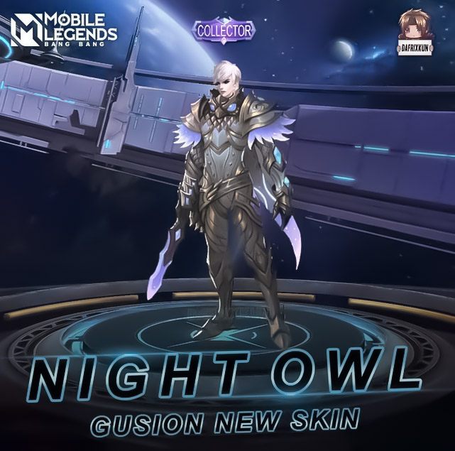 Tampilan Skin Baru Gusion Mobile Legends