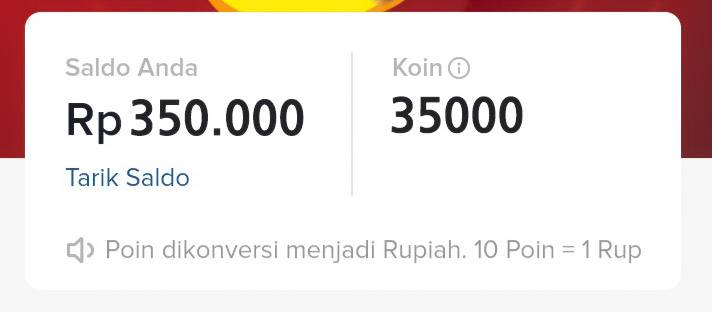 Cara Menukar atau Mengkonversi Koin Tiktok