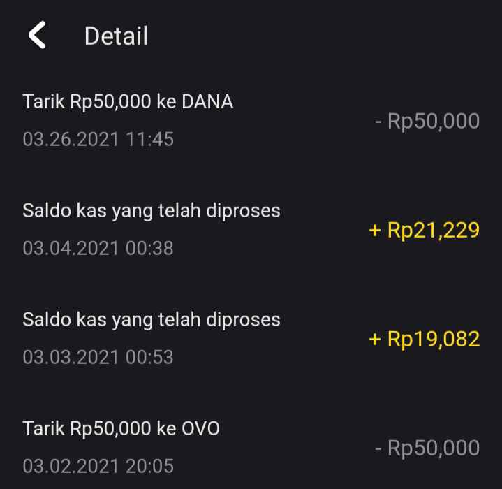 Snack Video Sudah Bisa Tarik Saldo