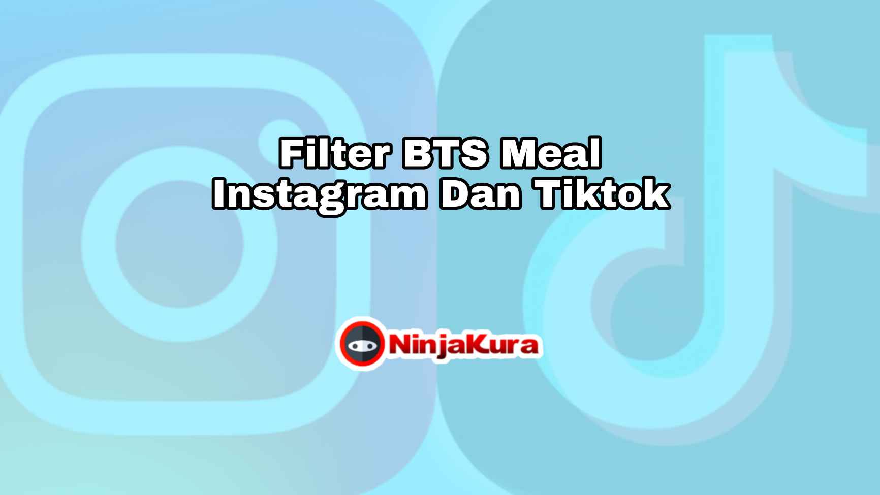Filter BTS Meal Instagram dan Tiktok