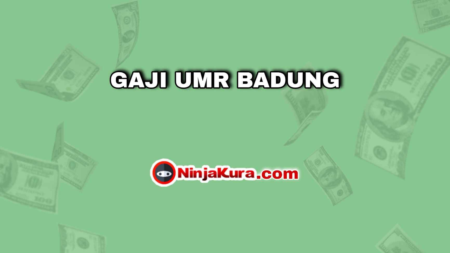 Gaji UMR Badung